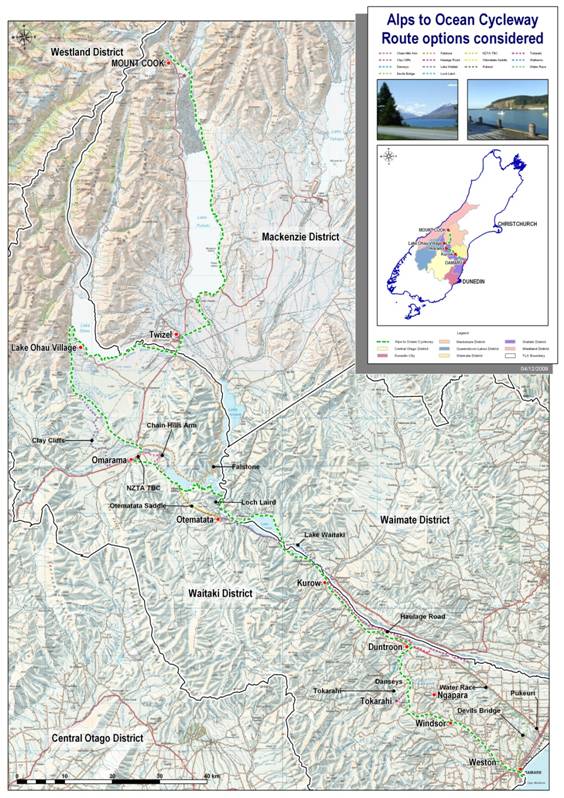 Discussions around the final route will be part of the feasibility study process.