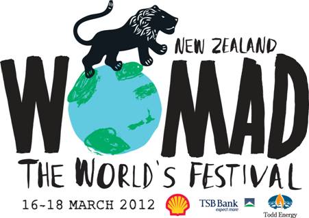 WOMAD NZ banner