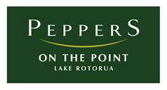 Peppers on the Point lodge logo