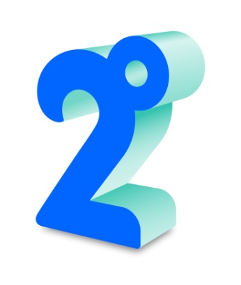 2degrees company logo