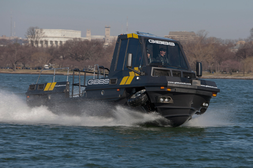 Amphibious Truck