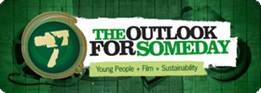 THE OUTLOOK FOR SOMEDAY Young People + Film + Sustainability logo