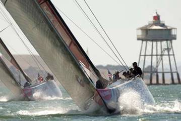 Team New Zealand made it four in a row at the Louis Vuitton Trophy Auckland regatta