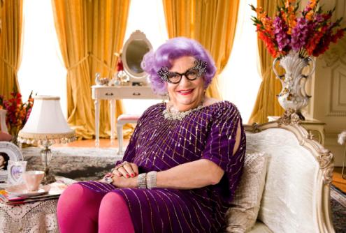 Dame Edna Everage