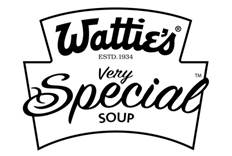 Wattie's Very Special Soup logo