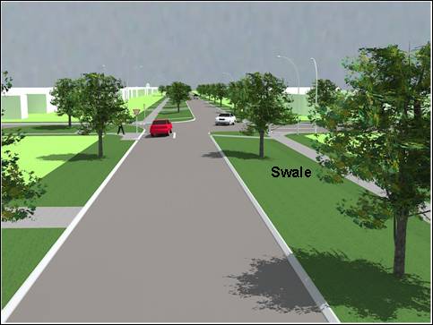 A street makeover planned for Lumsden Road