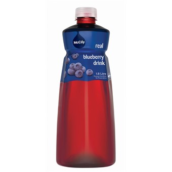 McCoy fruit drinks