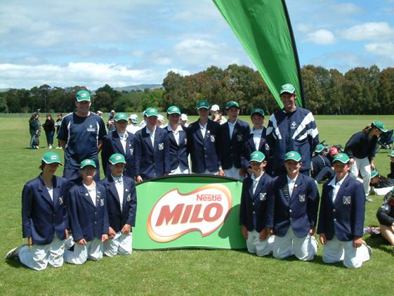 2009 MILO Cup Champions &#8211; St Andrew's Preparatory School