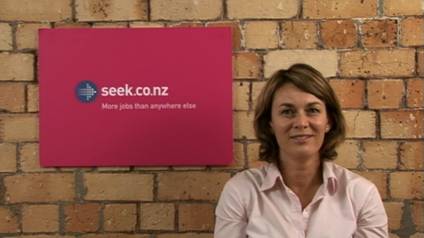 General Manager of SEEK New Zealand Annemarie Duff