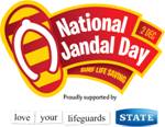 National Jandal Day logo