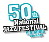 50th National Jazz Festival logo