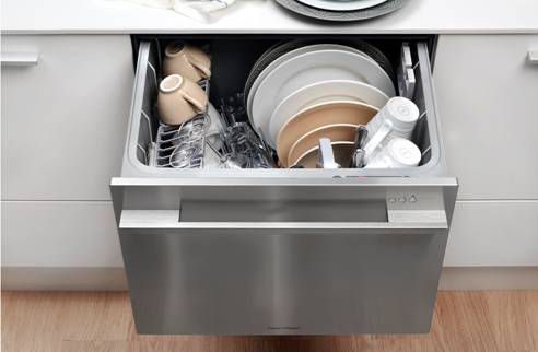 DishDrawer takes another twist