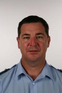 Inspector Clifford Paxton, the new WBOP Area Commander.