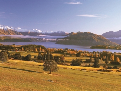 Lake Wanaka, in NZ's Southern Lakes region, is in Lonely Planet's 2012 top regions.