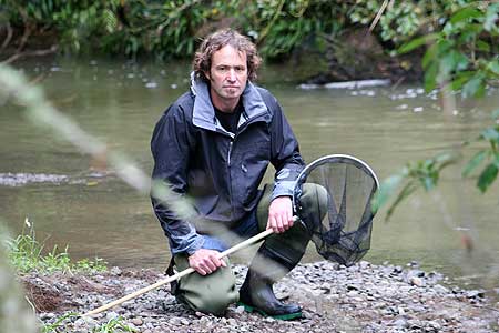 Ecology and environmental science lecturer Dr Mike Joy, one of 39 Massey scientists to sign a message of protest against government cuts to the Department of Conservation.