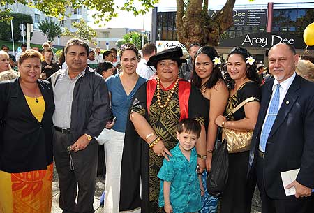 Graduation in Auckland 