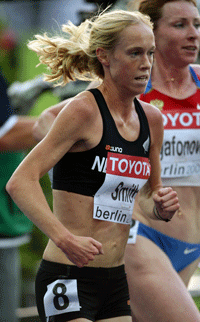Kimberley Smith eighth in World Champs 10,000m