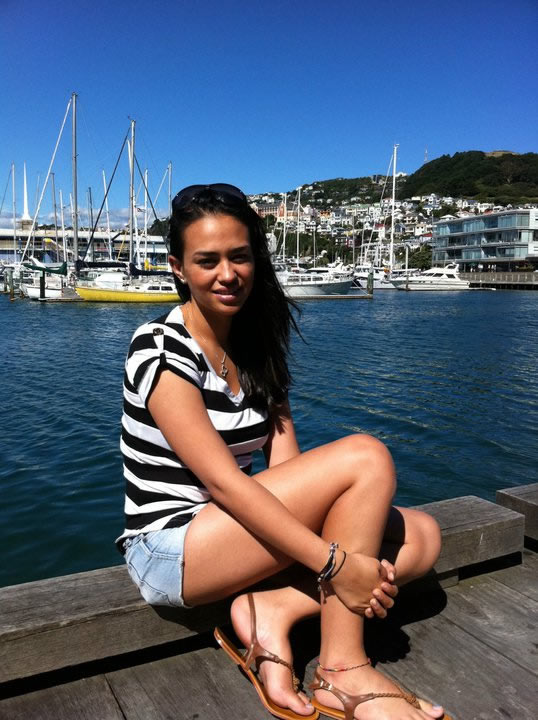 Wellingtonian Kyoko Pohe has won the prestigious Miss Tui 2011 title