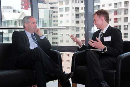 Daniel Franklin and Stephen Lines discuss New Zealand's future challenges.