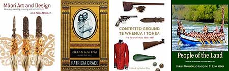 Winners of the University's second annual Ng&#228; Kupu Ora M&#228;ori Book Awards