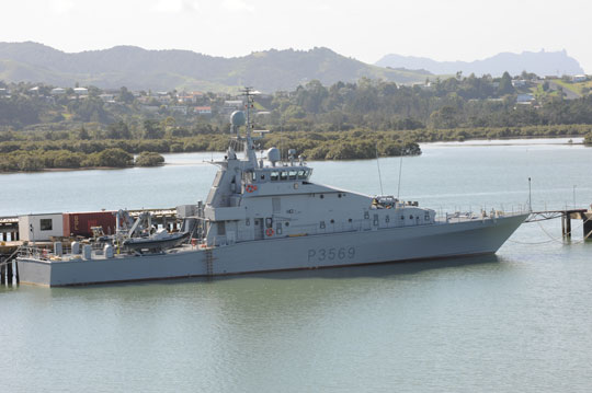 Inshore Patrol Craft, ROTOITI (MC08-0101-93) 