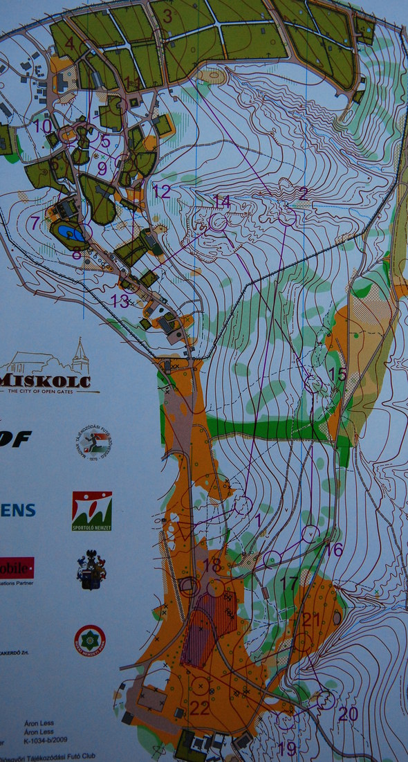 World Champs Sprint final mens course