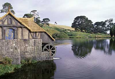 Hobbiton - the original mill