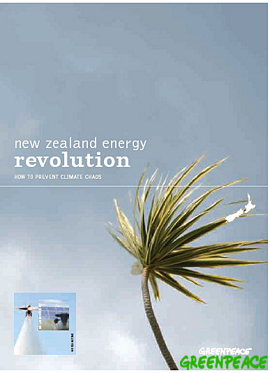 New Zealand Energy Revolution: How to prevent climate chaos