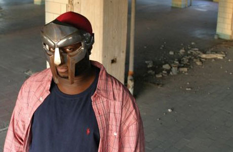 Doom aka MF Doom. The masked lyricist, known to possess a variety of super powers