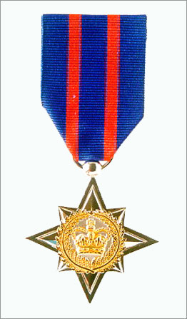 NZ Bravery Star