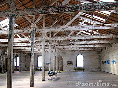 Oamaru grainstore gallery