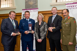 Reserve Force employers recognised at awards ceremony