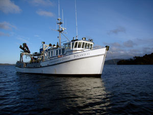 Marine Science research vessel, Polaris II.