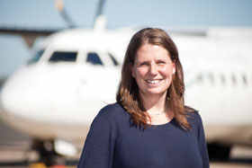 2011 OUSA Supervisor of the Year  Dr Tara Duncan of the Department of Tourism.
