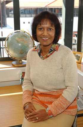 Professor Sylvie Chetty