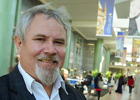 Article co-author Professor Richie Poulton