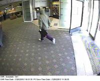 CCTV image of robber