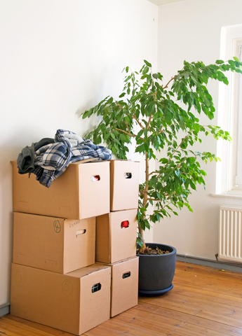 Move Managers will pack and unpack at the new home