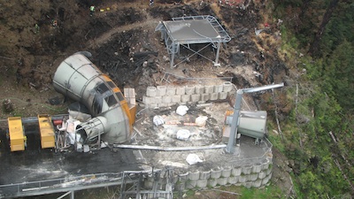 Images of Pike River vent cap