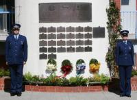 The Police Memorial Wall at The Royal New Zealand Police College.