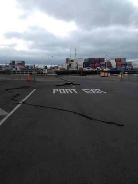 Port Damaged