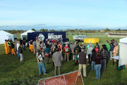 Rena wildlife centre briefing