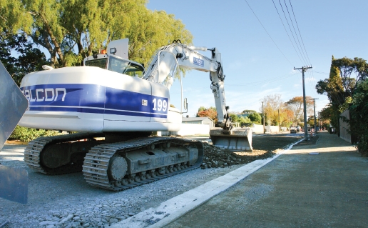 Contributing to the Christchurch rebuild