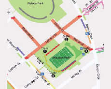 Temporary Road Closures Rugby World Cup 2011
