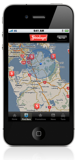 Steinlager's new iPhone app