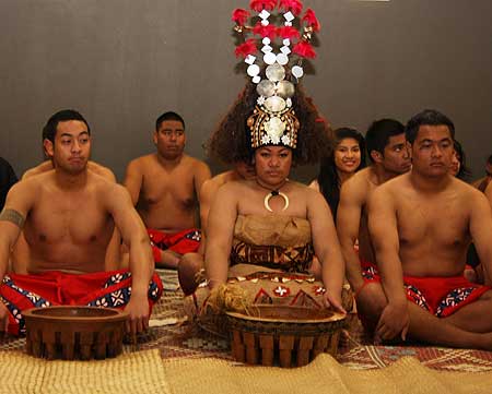 A traditional 'Ava ceremony held on the campus.