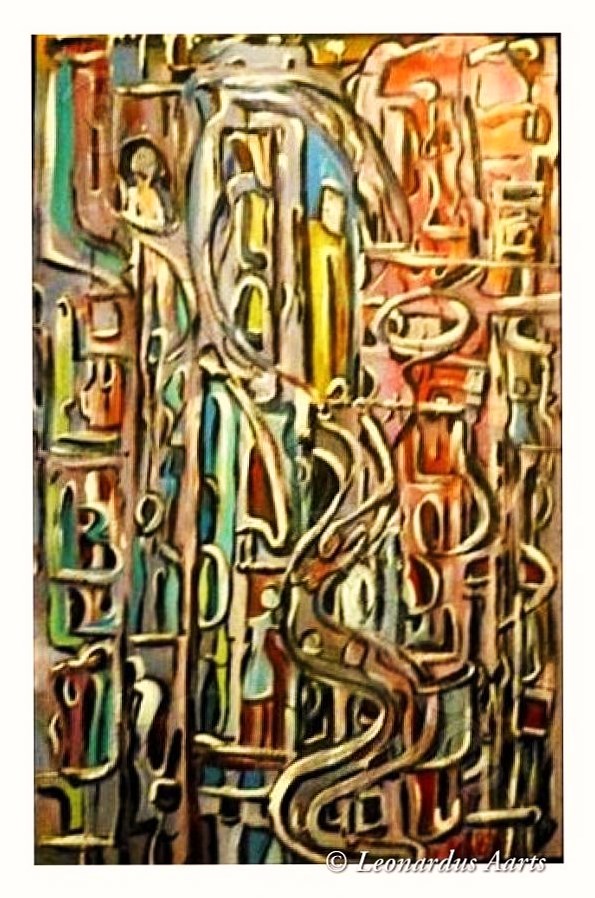 'Slide' by Leon Aarts