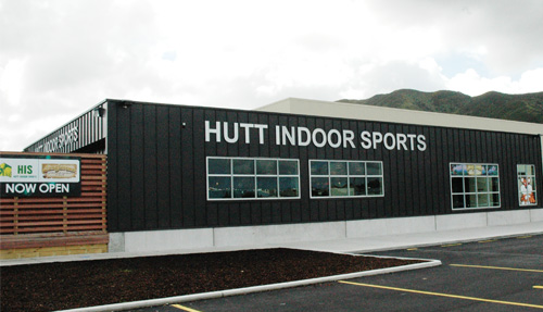 The new facility houses seven indoor courts, a Junglerama adventure playground, and a licensed caf&#233;.