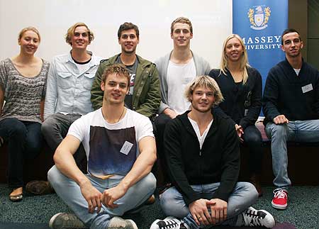 Swimmers Amaka Gessler, Matthew Stanley, Adam McDonald, Kurt Bassett, Nielsen Varoy, Glenn Snyders, Natasha Hind, and basketballer Marco Alexander.