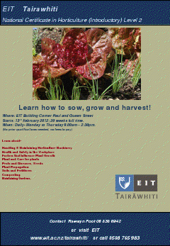 EIT Hort Promo Flyer 